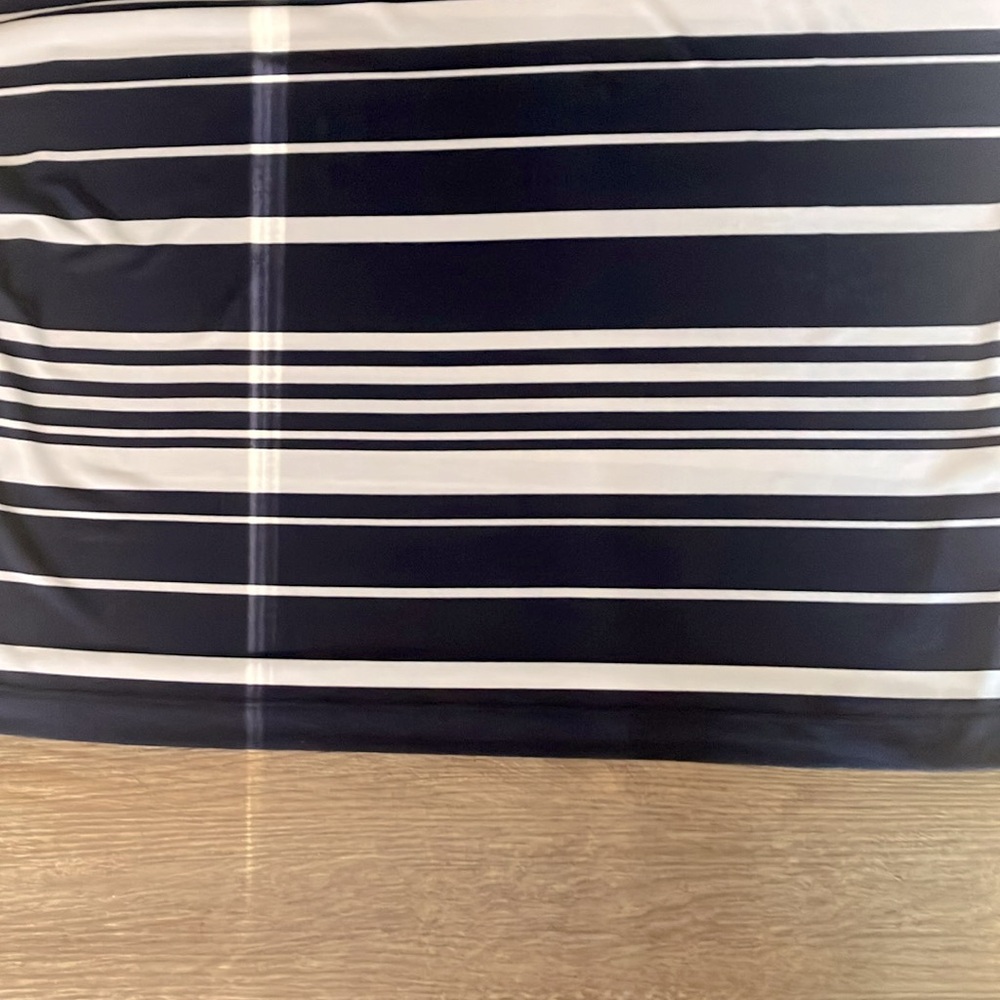 Navy and White Striped Top - Picture 6 of 9